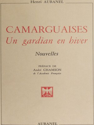 cover image of Camarguaises